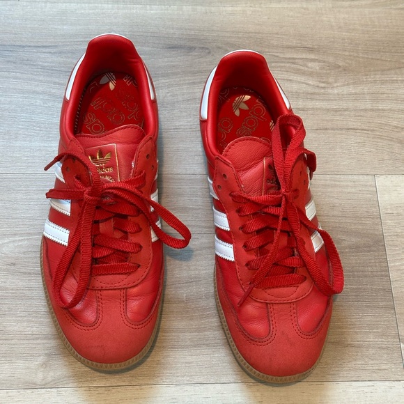 Adidas originals Samba Og red size 7.5 - Picture 10 of 10